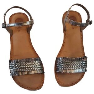 Gioseppo Leather Kids Strap sandals sz 3.5 (36)